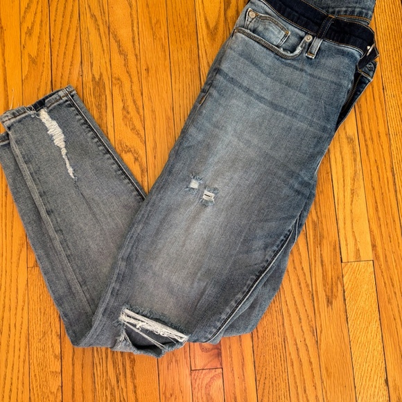 Hudson Nico Midrise Crop Super Skinny Jeans - Picture 4 of 4